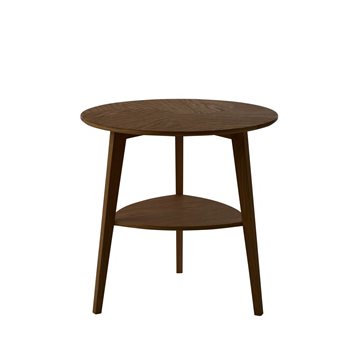 Intarsia Furniture Drops Table røgbejdset eg